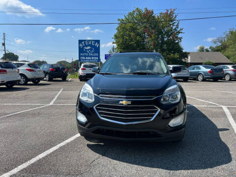 2016 Chevrolet Equinox for sale at Steven Auto Sales in Marietta GA