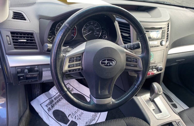 2012 Subaru Outback 2.5i Premium