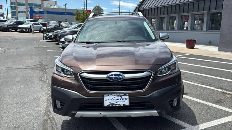 2020 Subaru Outback Touring XT