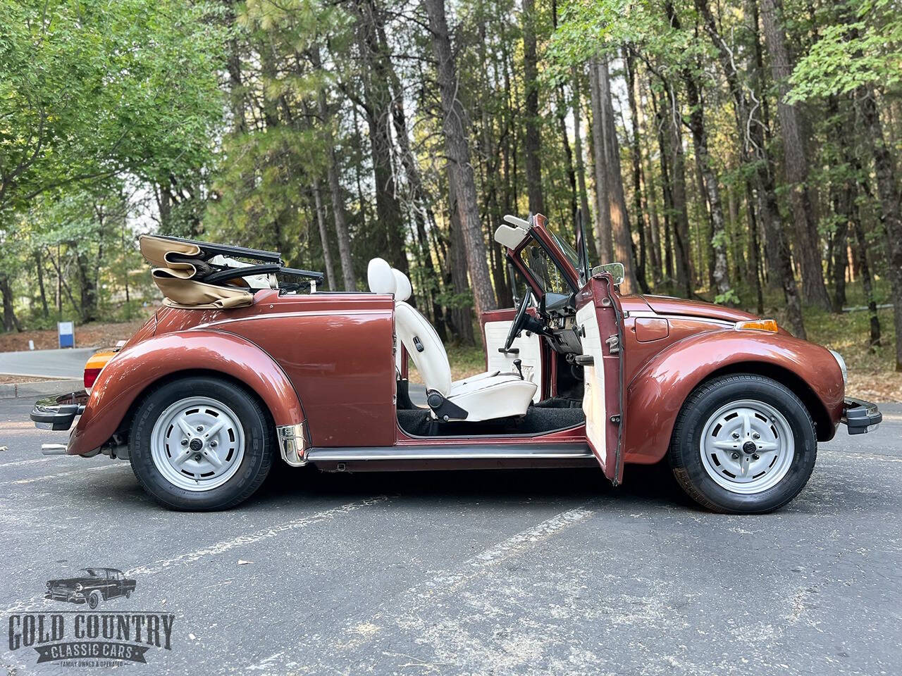 1978 Volkswagen Super Beetle for sale at Gold Country Classic Cars in Nevada City, CA