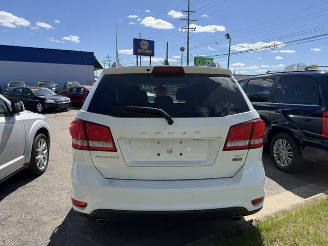 2012 Dodge Journey SXT