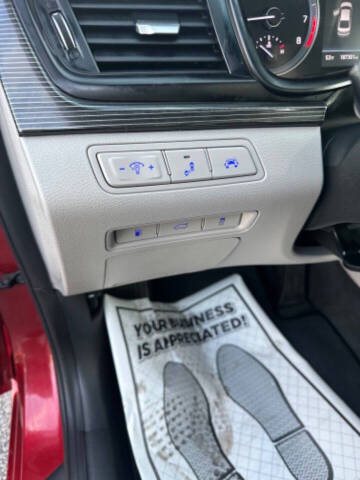 2018 Hyundai Sonata Limited