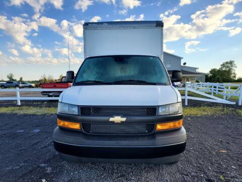 2020 Chevrolet Express Cutaway for sale at K & G Auto Sales Inc in Delta OH