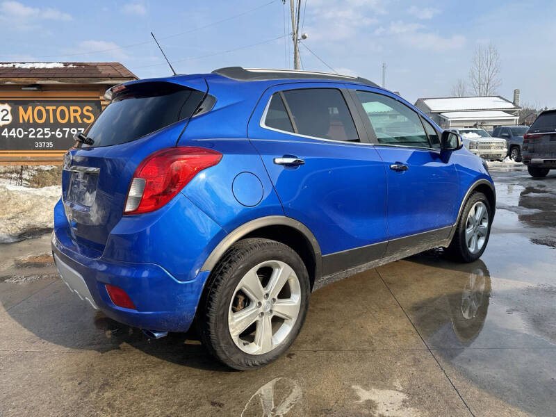 2015 Buick Encore