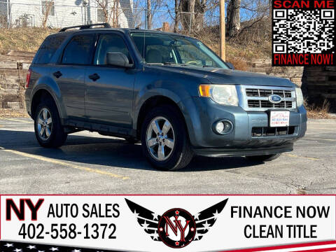 2011 Ford Escape for sale at NY AUTO SALES in Omaha NE