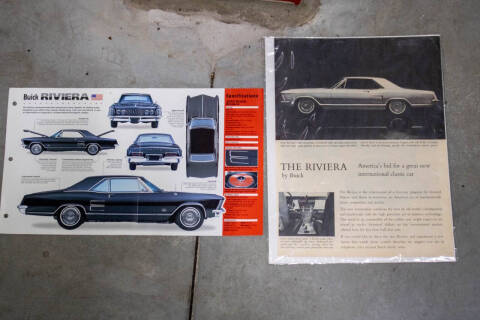 1963 Buick Riviera