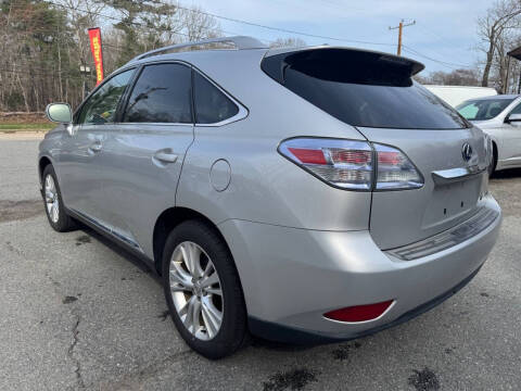 2011 Lexus RX 450h