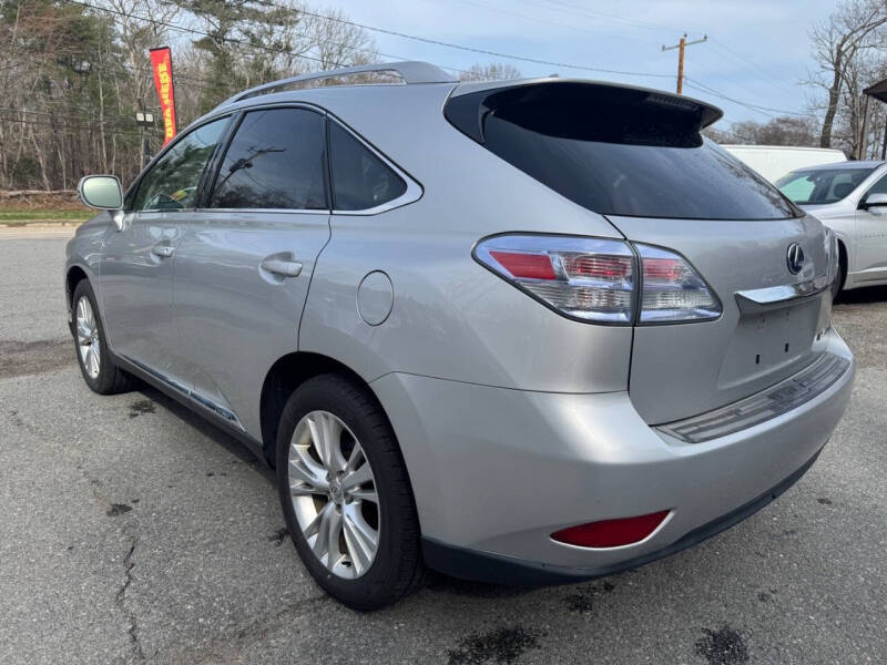 2011 Lexus RX 450h