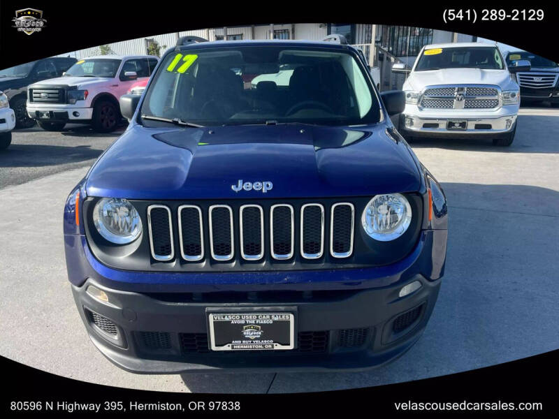 2017 Jeep Renegade Sport
