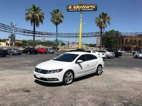 2013 Volkswagen CC for sale at A MOTORS SALES AND FINANCE in San Antonio TX