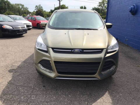 2014 Ford Escape for sale at Senator Auto Sales in Wayne MI