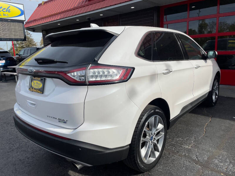 2017 Ford Edge Titanium