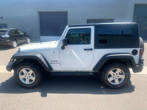 2010 Jeep Wrangler for sale at The Car Buying Center in Saint Louis Park MN