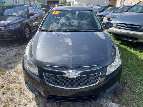 2013 Chevrolet Cruze 1LT Auto
