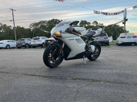 2008 Ducati 848