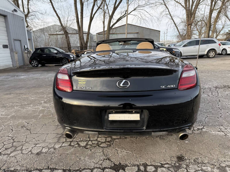 2006 Lexus SC 430