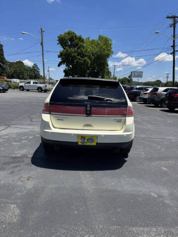 2007 Lincoln MKX