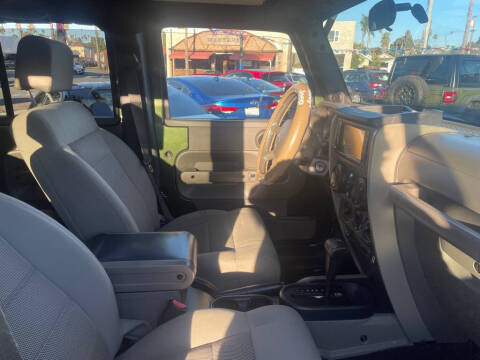 2008 Jeep Wrangler Unlimited Rubicon