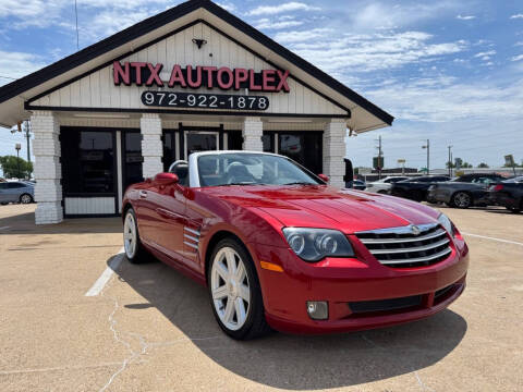 2008 Chrysler Crossfire Limited
