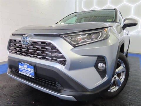 2021 Toyota RAV4 Hybrid for sale at Kargar Motors of Manassas in Manassas VA