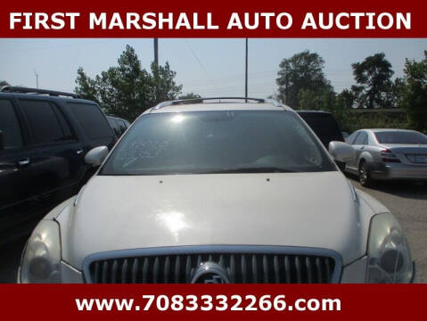 2011 Buick Enclave for sale at First Marshall Auto Auction in Harvey IL