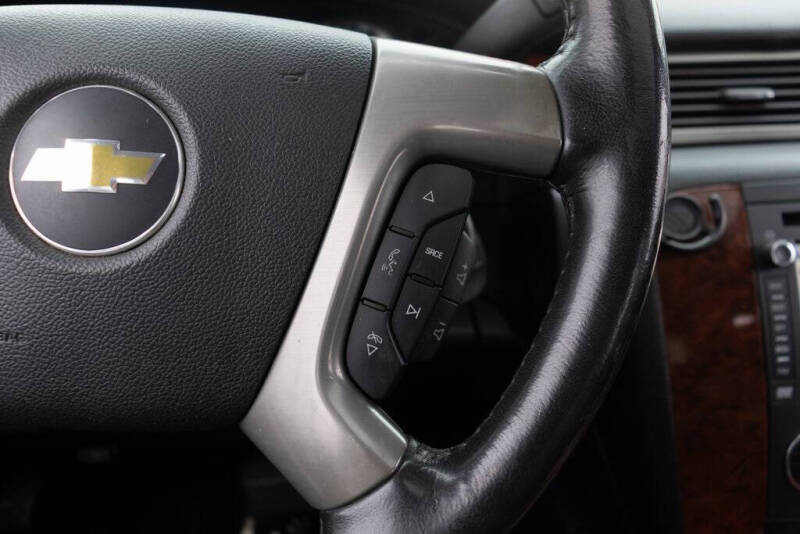 2013 Chevrolet Avalanche LTZ Black Diamond