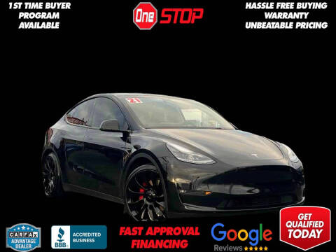 2021 Tesla Model Y Performance