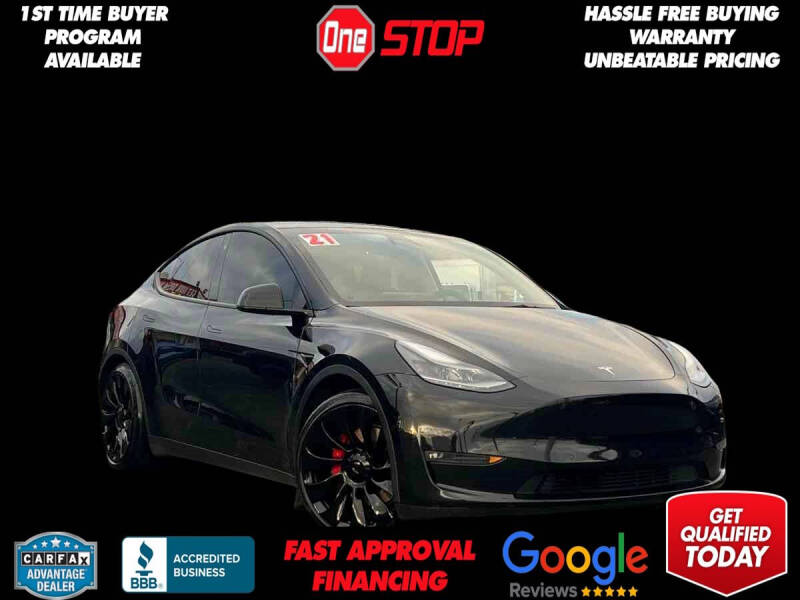 2021 Tesla Model Y Performance