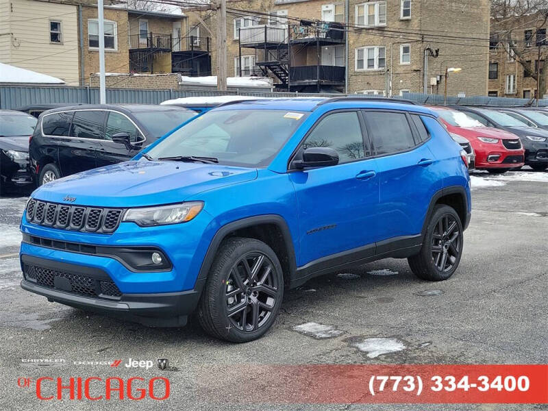 2026 Jeep Compass Latitude