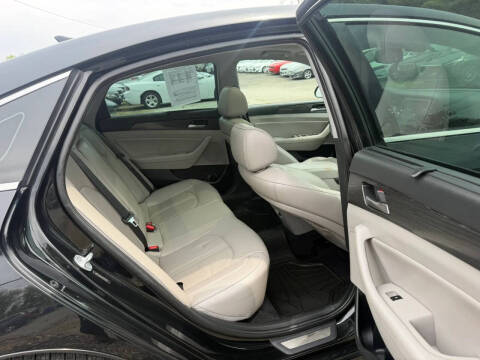 2018 Hyundai Sonata