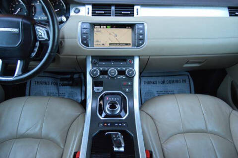 2016 Land Rover Range Rover Evoque SE