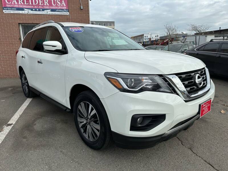 2018 Nissan Pathfinder for sale at Carlider USA in Everett MA