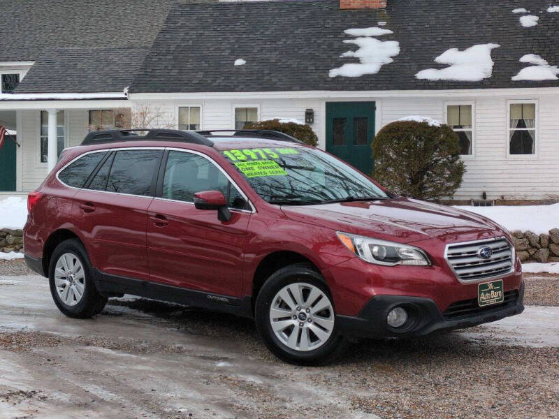 2016 Subaru Outback Premium's photo