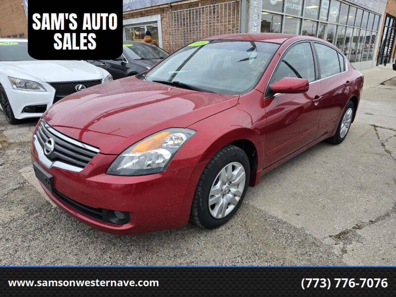 2009 Nissan Altima for sale at SAM'S AUTO SALES in Chicago IL