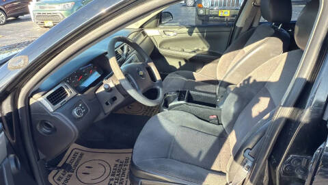 2012 Chevrolet Impala Police