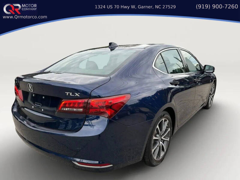 2017 Acura TLX V6 w/Tech