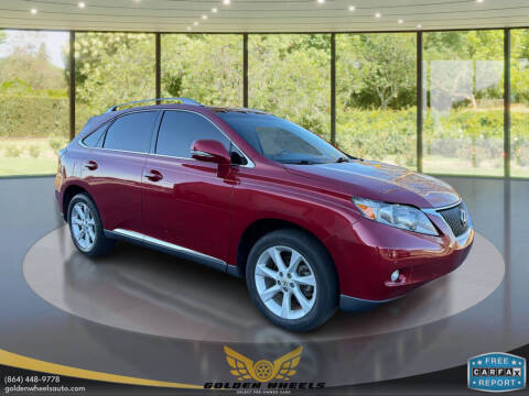 2010 Lexus RX 350