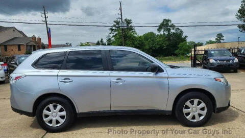2014 Mitsubishi Outlander ES