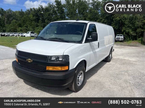 2025 Chevrolet Express 2500