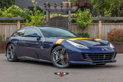 2017 Ferrari GTC4Lusso for sale at Veloce Motorsales in San Diego CA