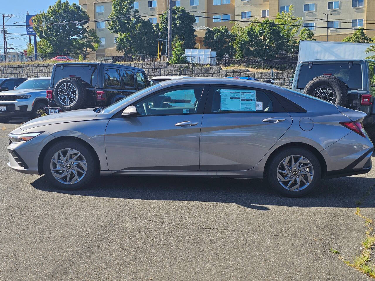 2024 Hyundai ELANTRA for sale at Autos by Talon in Seattle, WA