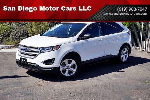 2018 Ford Edge SE