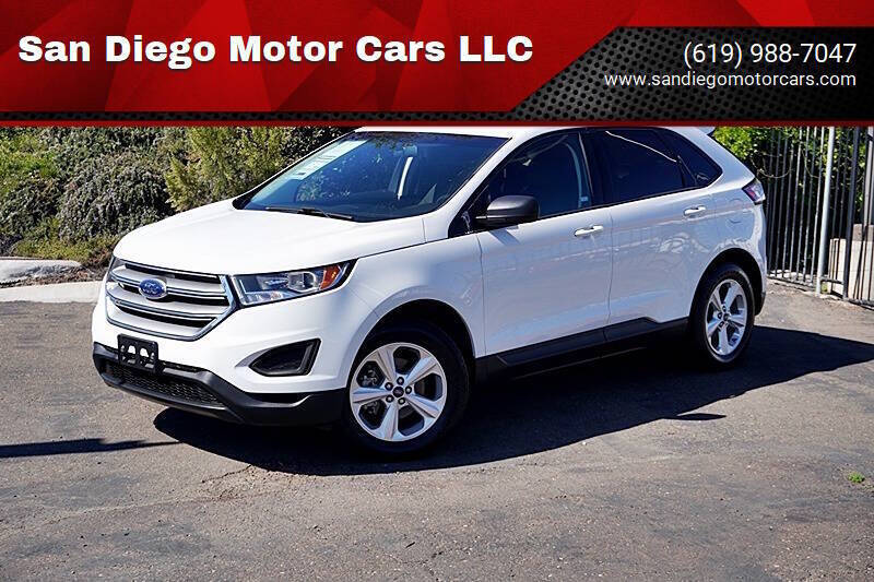 2018 Ford Edge SE
