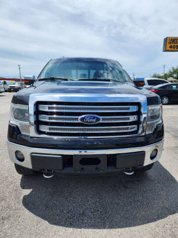 2014 Ford F-150 for sale at LOWEST PRICE AUTO SALES, LLC in Oklahoma City OK