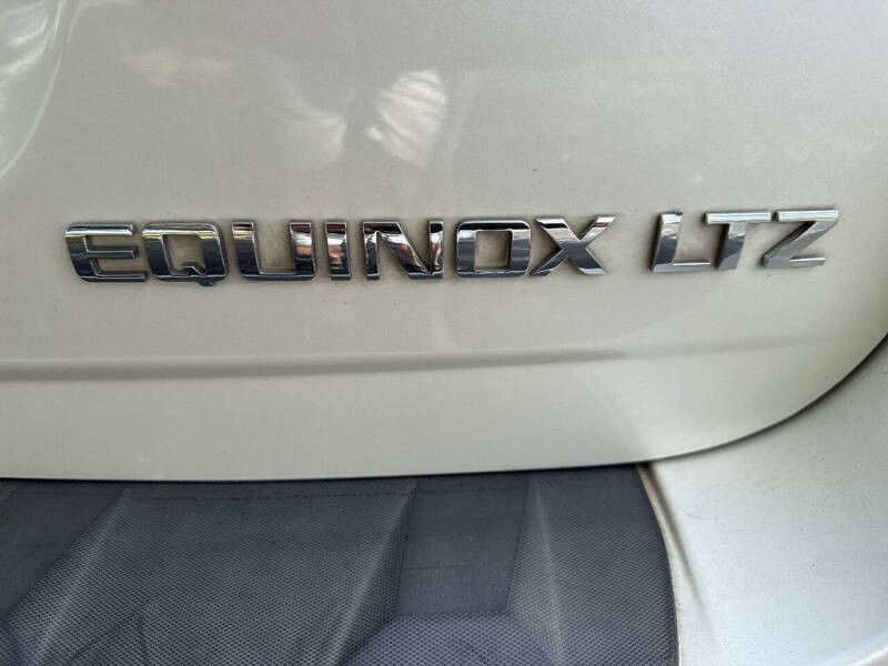 2012 Chevrolet Equinox LTZ