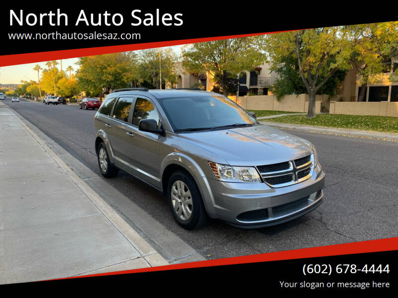 2016 Dodge Journey for sale at North Auto Sales in Phoenix AZ
