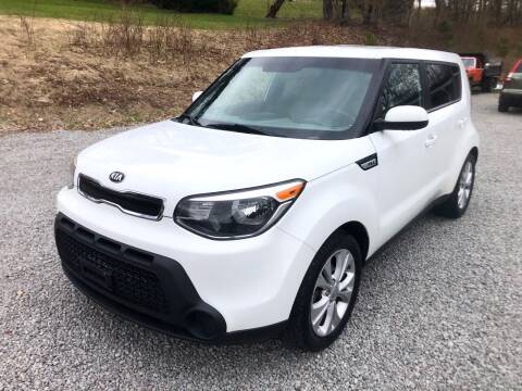 2015 Kia Soul for sale at R.A. Auto Sales in East Liverpool OH