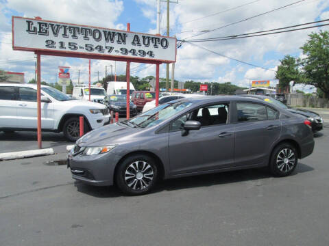 2014 Honda Civic for sale at Levittown Auto in Levittown PA