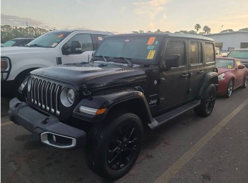 2021 Jeep Wrangler Unlimited