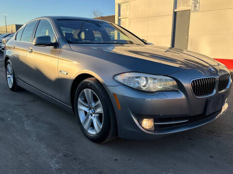 2013 BMW 5 Series 528i xDrive